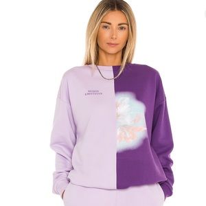 Local Hero’s Flower Mixed Sweatshirt
